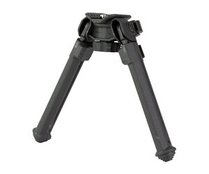 Magpul MOE Bipod Black — 7–10 in Adjustable Polymer