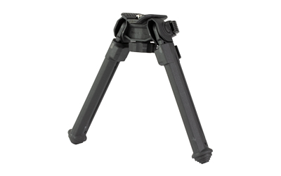 Magpul MOE Bipod Black — 7–10 in Adjustable Polymer