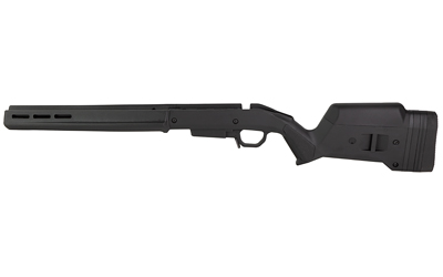 MPIMAG1207-BLK_1 Magpul Hunter American Stock STANAG Mag Well Black