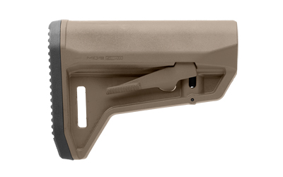 MPIMAG1242-FDE_1 Magpul MOE SL-M Mil-Spec Carbine Stock FDE