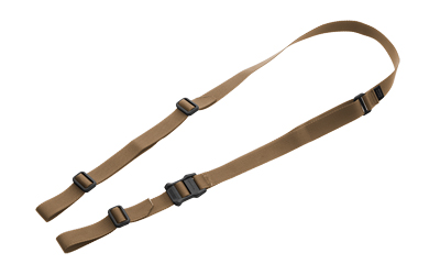 MPIMAG1312COY_1 Magpul MS1 Lite Sling, Coyote Tan, 48-60″ OAL