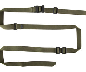 Magpul MS1 Lite Sling Ranger Green, 1″ Nylon, 48-60″