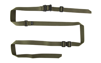 Magpul MS1 Lite Sling Ranger Green, 1″ Nylon, 48-60″