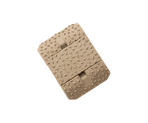 Magpul MAG1365-FDE M-LOK Rail Covers, Half Slot FDE