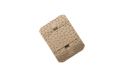 Magpul MAG1365-FDE M-LOK Rail Covers, Half Slot FDE