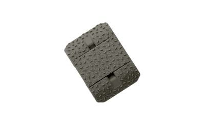 MPIMAG1365ODG_1 Magpul M-LOK Rail Covers Type 2 Half Slot — OD Green Polymer