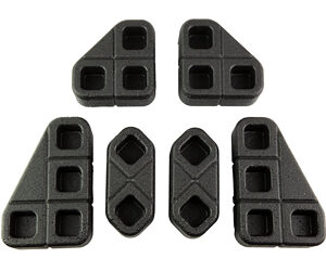 Magpul DAKA Angled Block Kit, Black — Fits DAKA Cases