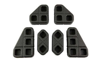 MPIMAG1366BLK_1 Magpul DAKA Angled Block Kit, Black — Fits DAKA Cases