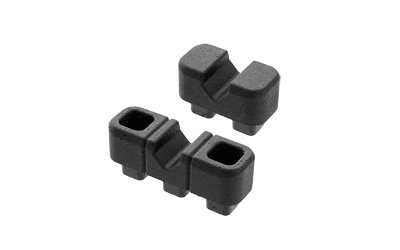 MPIMAG1367BLK_1 Magpul DAKA V-Block Kit — Black Polypropylene