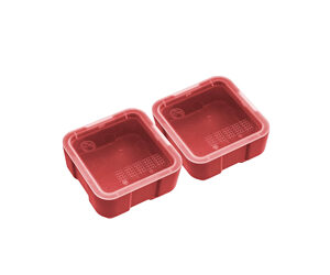 Magpul DAKA Grid Bins 2×2 Red — 3.2×3.2″