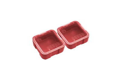 Magpul DAKA Grid Bins 2×2 Red — 3.2×3.2″