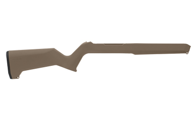 MPIMAG1428FDE_1 Magpul MOE X-22 Stock for Ruger 10/22 FDE
