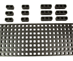Magpul DAKA GRID Organizer for Pelican V700 — Black
