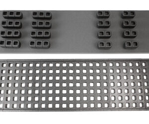Magpul DAKA GRID Organizer for Plano 52-inch Case — Black