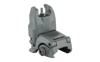 MPIMAG247GRY_1 Magpul MBUS Front Sight Gen II — Gray, Picatinny Fit