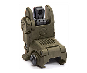 Magpul MBUS Rear Flip-Up Sight — ODG, Picatinny