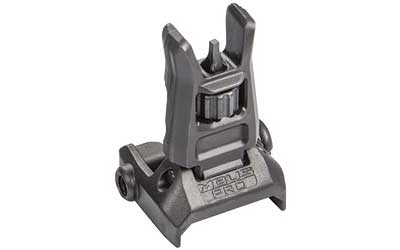 MPIMAG275_1 Magpul MBUS Pro Front Sight Black (MAG275BLK)