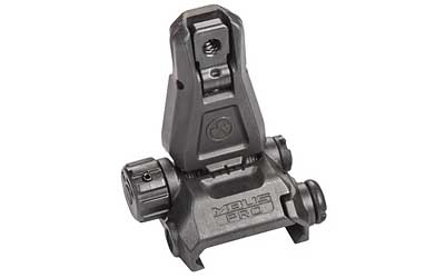 MPIMAG276_1 Magpul MBUS Pro Rear Sight — Steel, Black