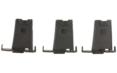 MPIMAG285BLK_1 Magpul PMAG Minus 5 Round Limiter 5.56/.223 — 3-Pack