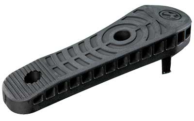 MPIMAG317BLK_1 Magpul Enhanced Rubber Butt-Pad 0.70-inch Black — Fits CTR/MOE/UBR