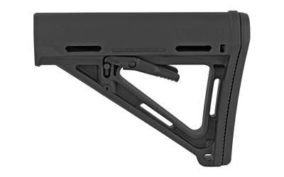 MPIMAG400BLK_1 Magpul MOE Carbine Stock Mil-Spec, Black