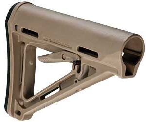 Magpul MAG400-FDE MOE Carbine Stock FDE — Mil‑Spec