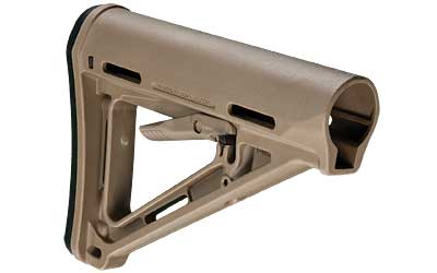 MPIMAG400FDE_1 Magpul MAG400-FDE MOE Carbine Stock FDE — Mil‑Spec