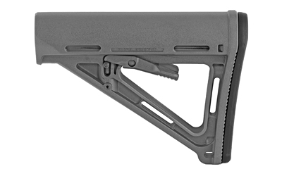 MPIMAG400GRY_1 Magpul MOE Carbine Stock Mil-Spec Stealth Gray