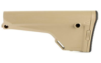 MPIMAG404FDE_1 Magpul MOE Rifle Stock FDE — Fixed AR-15/M16