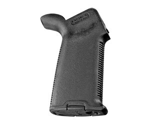 Magpul MOE+ Grip – Black Polymer/Rubber Overmold