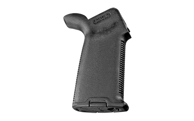 Magpul MOE+ Grip – Black Polymer/Rubber Overmold