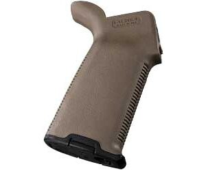 Magpul MOE+ Grip FDE Polymer Overmolded for AR Rifles