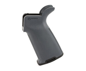 Magpul MOE+ AR Rubber Grip — Gray Textured Polymer