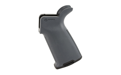 Magpul MOE+ AR Rubber Grip — Gray Textured Polymer