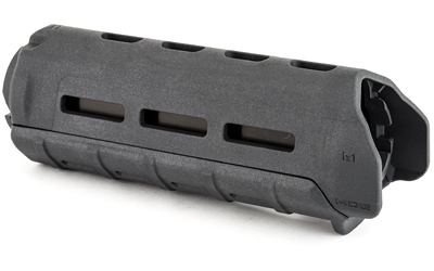 MPIMAG424GRY_1 Magpul MOE M-LOK Carbine-Length Handguard, Gray Polymer