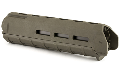 MPIMAG426ODG_1 Magpul MOE M-LOK Mid-Length Handguard ODG 9.25