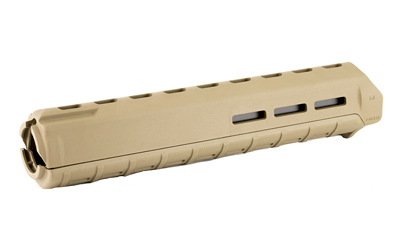 MPIMAG427FDE_1 Magpul MOE M-LOK Rifle-Length Handguard FDE