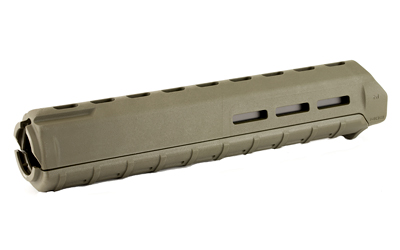 MPIMAG427ODG_1 Magpul MOE M-LOK Rifle-Length Handguard OD Green