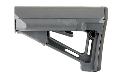 MPIMAG470GRY_1 Magpul STR Carbine Stock Mil-Spec Gray, Collapsible