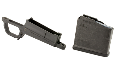 MPIMAG489BLK_1 Magpul MAG489-BLK Magwell for Hunter 700L, Black