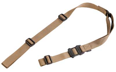 MPIMAG513-COY_1 Magpul MS1 Sling Basic, Coyote Tan, 48-60 in OAL