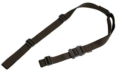 MPIMAG513-RGR_1 Magpul MS1 Sling Ranger Green 48–60 in Adjustable Two-Point