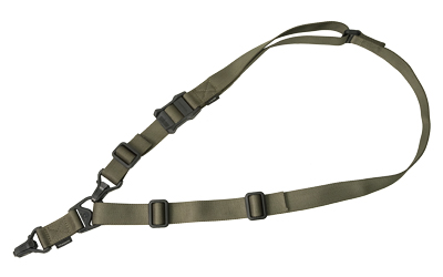 MPIMAG514-RGR_1 Magpul MS3 Gen 2 Sling — Ranger Green, Adjustable 48-60 in