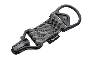MPIMAG516-GRY_1 Magpul MS1/MS3 Paraclip Sling Adapter, Stealth Gray