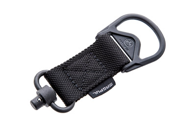 Magpul MS1/MS3 QD Sling Adapter — Black, 1.25″ Webbing