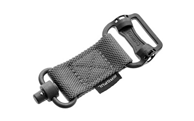 MPIMAG519-GRY_1 Magpul MS1 SNGLPT Dual Adapter – Stealth Gray