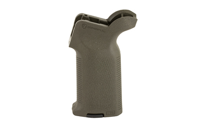 MPIMAG522OD_1 Magpul MOE-K2 Grip — OD Green Polymer, Aggressive Texture