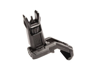 Magpul MBUS Pro Offset Front Sight — Black, Adjustable