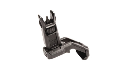 Magpul MBUS Pro Offset Front Sight — Black, Adjustable