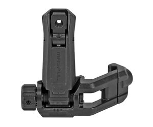 Magpul MBUS Pro Offset Rear Sight — Steel, Black